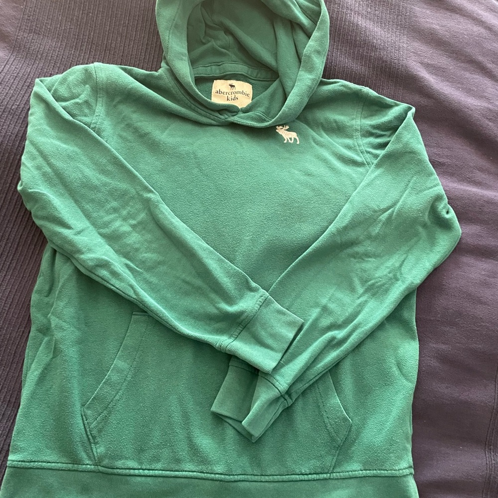 Abercrombie Kids Green Sweatshirt
